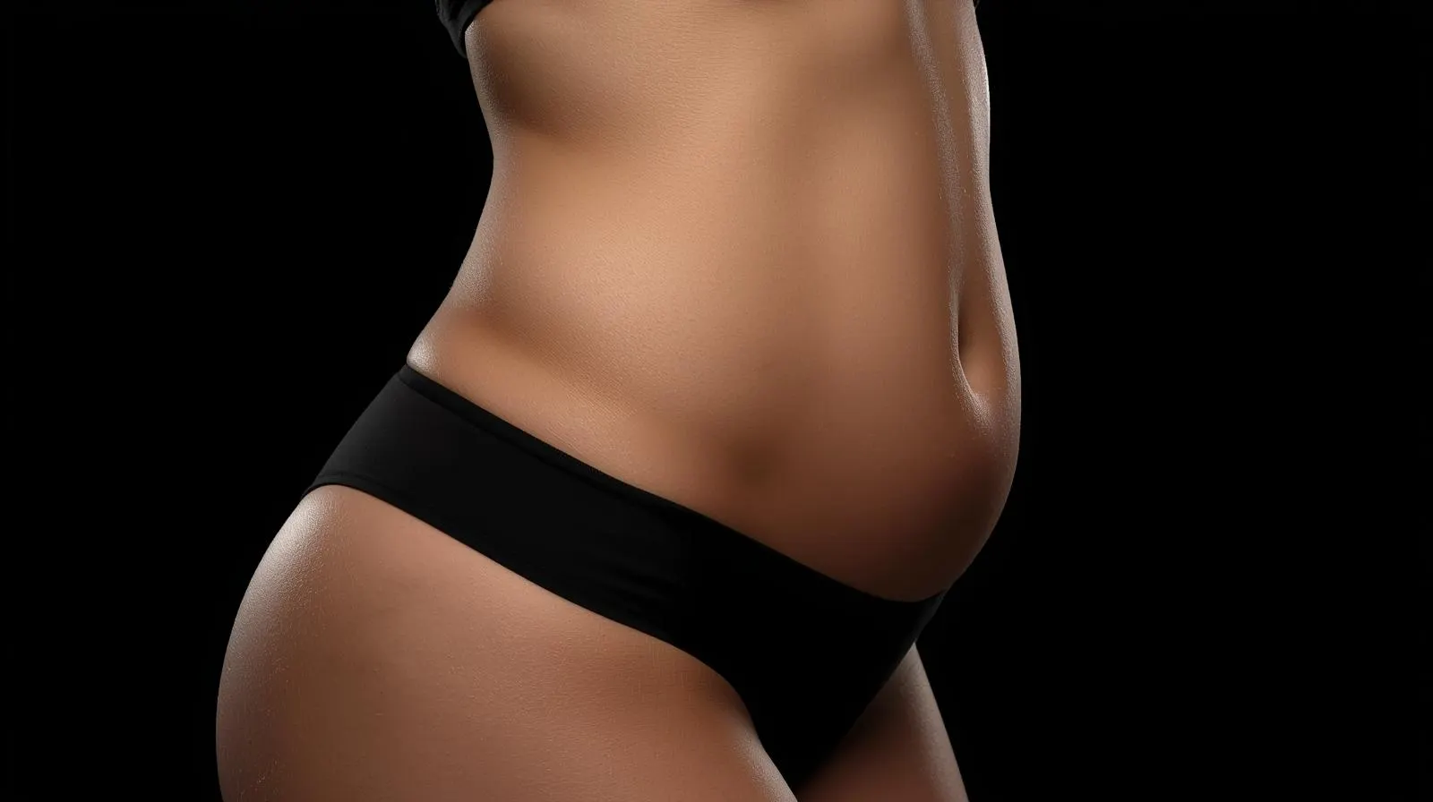 Abdominoplastia y Firmeza: Dr. Jaime Arias Resultado de abdominoplastia en Cali mostrando un perfil abdominal firme y estilizado por el Dr. Jaime Arias.