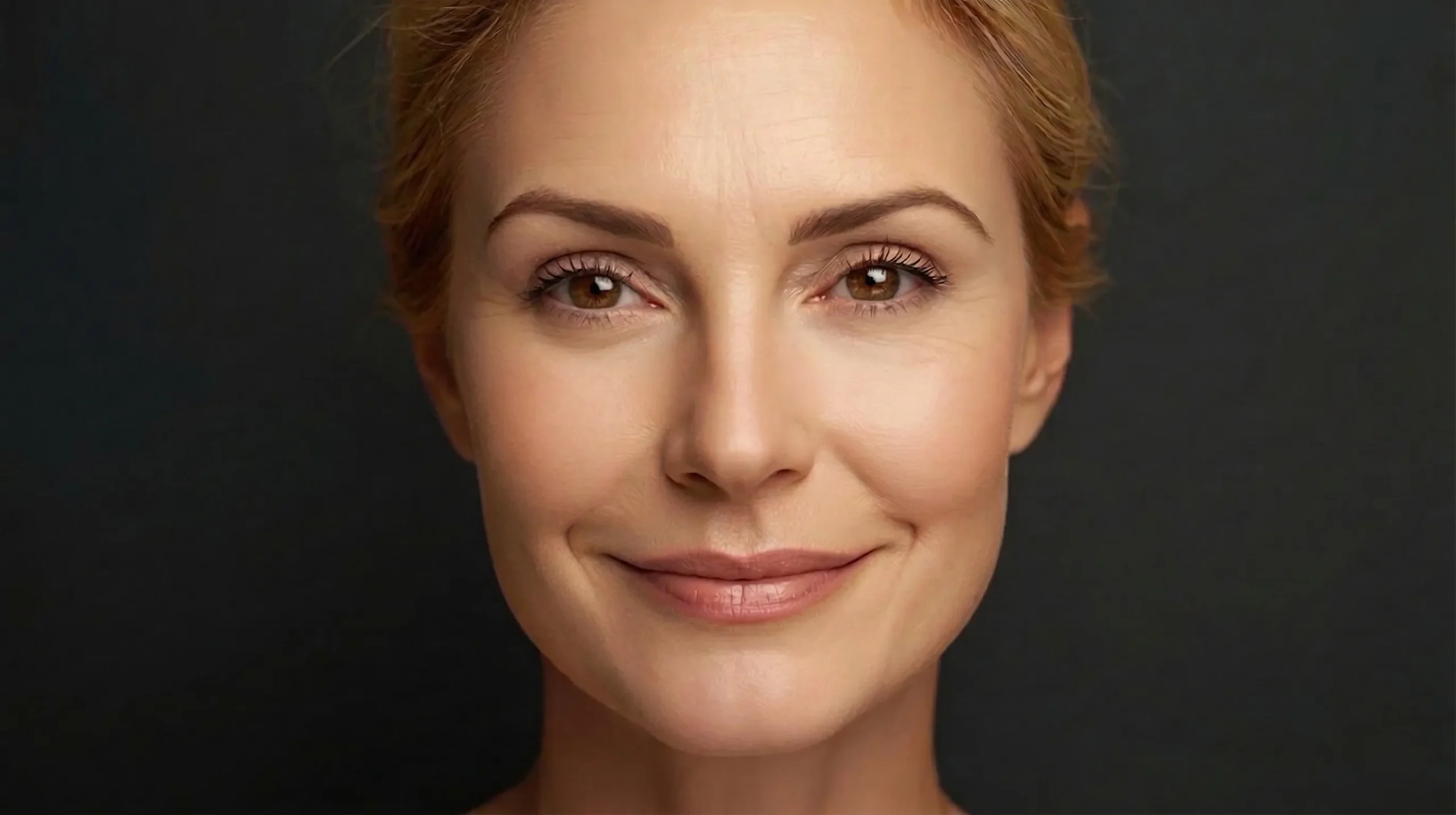Rejuvenecimiento Facial y Cuello en Cali Resultado de rejuvenecimiento facial y de cuello por el Dr. Jaime Arias en Cali, con contornos definidos y piel firme.