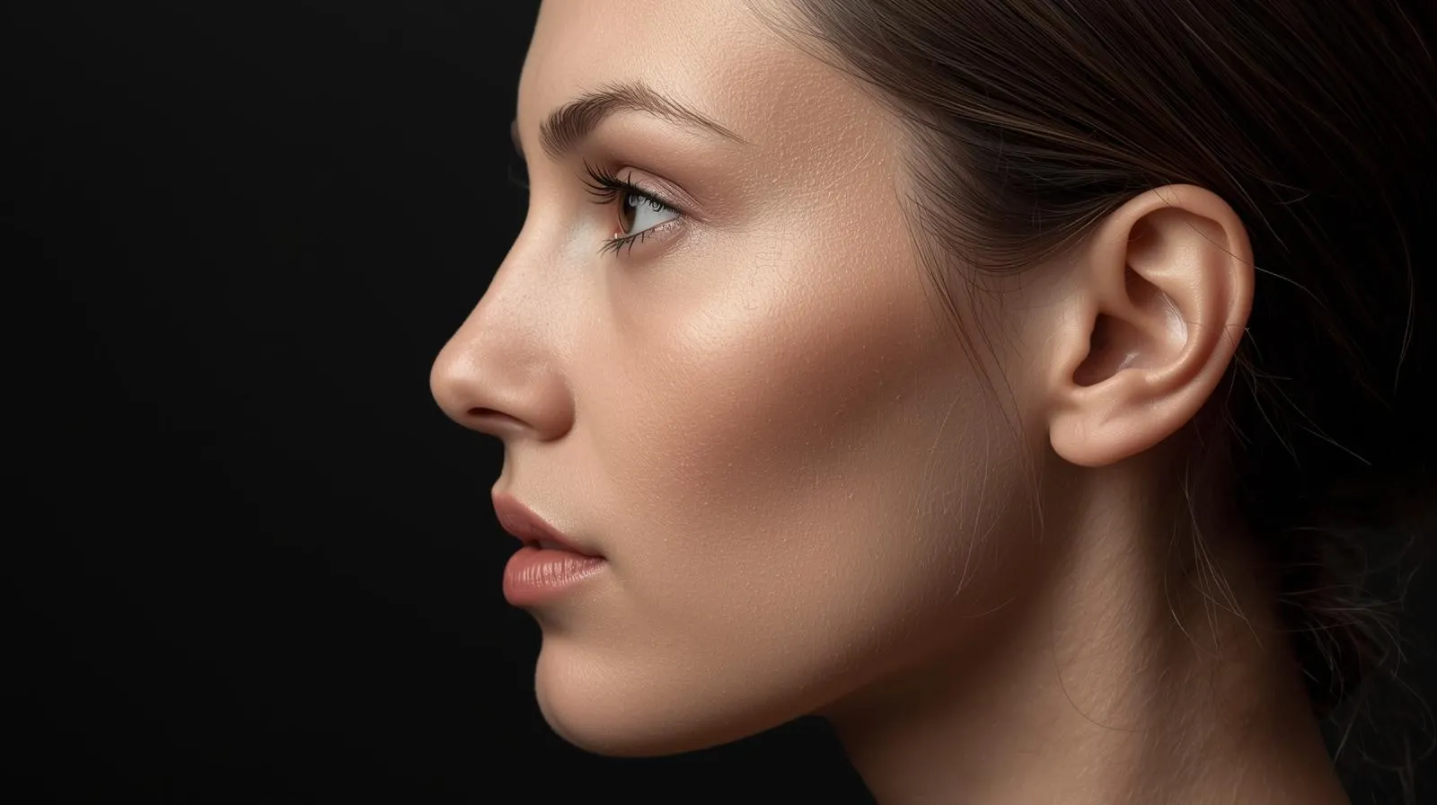 Rinoplastia y Perfil Facial: Dr. Arias Resultado de rinoplastia en Cali con perfil natural y definición de punta nasal realizado por el Dr. Jaime Arias.